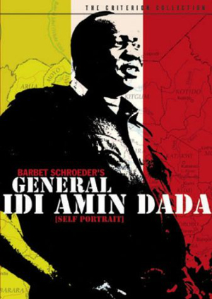 Général Idi Amin Dada : Autoportrait : Affiche