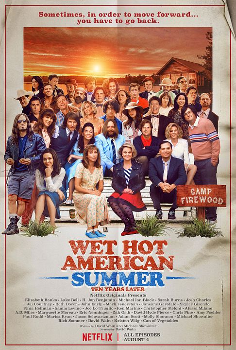 Wet Hot American Summer: Ten Years Later : Affiche