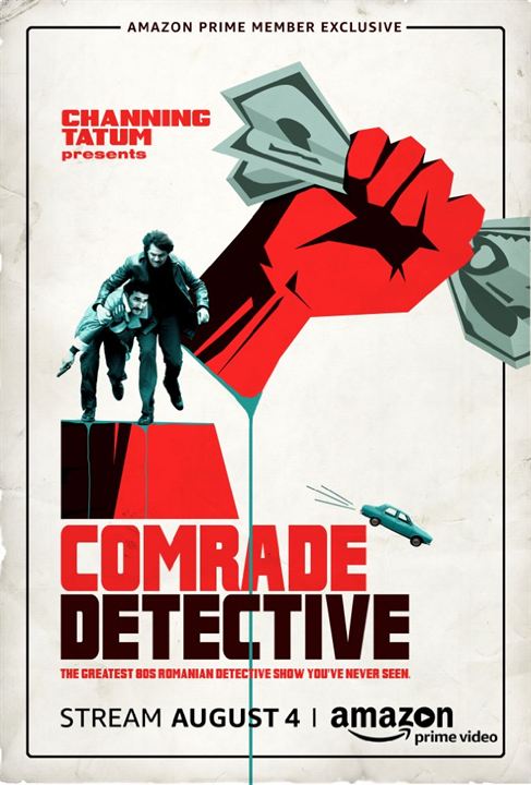 Comrade Detective : Affiche