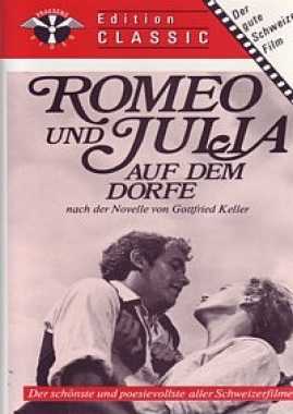 Roméo et Juliette au village : Affiche