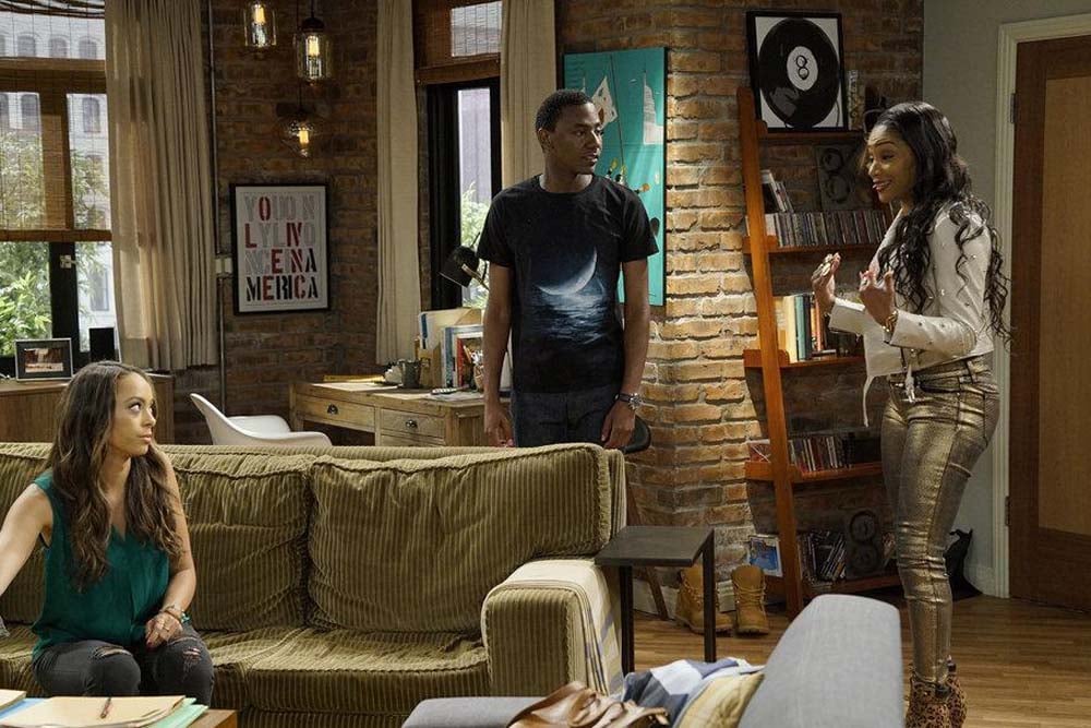 The Carmichael Show : Photo Jerrod Carmichael, Amber Stevens West, Tiffany Haddish