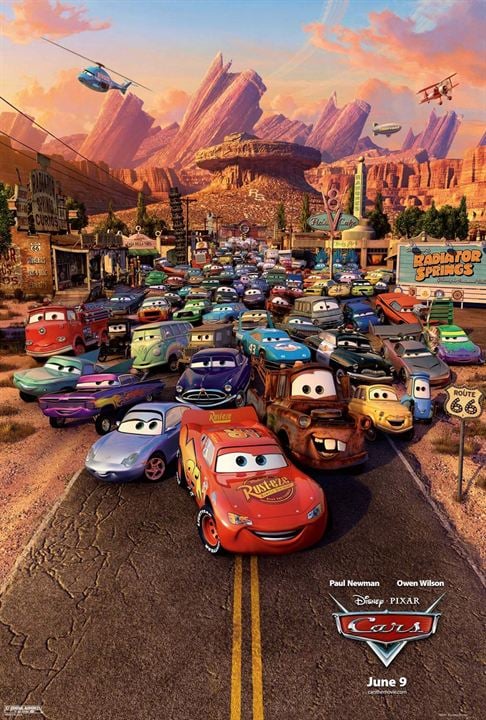 Cars : Affiche