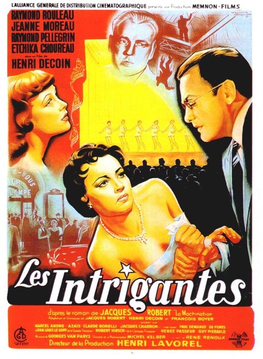 Les Intrigantes : Affiche