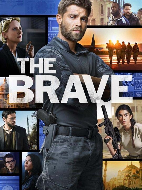 The Brave : Affiche