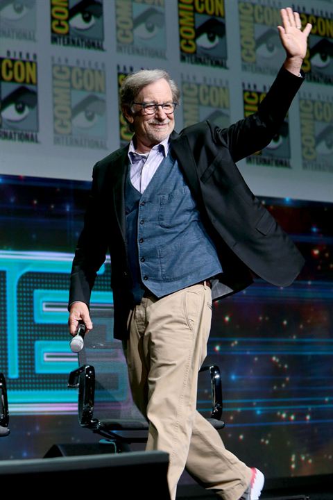 Ready Player One : Photo promotionnelle Steven Spielberg