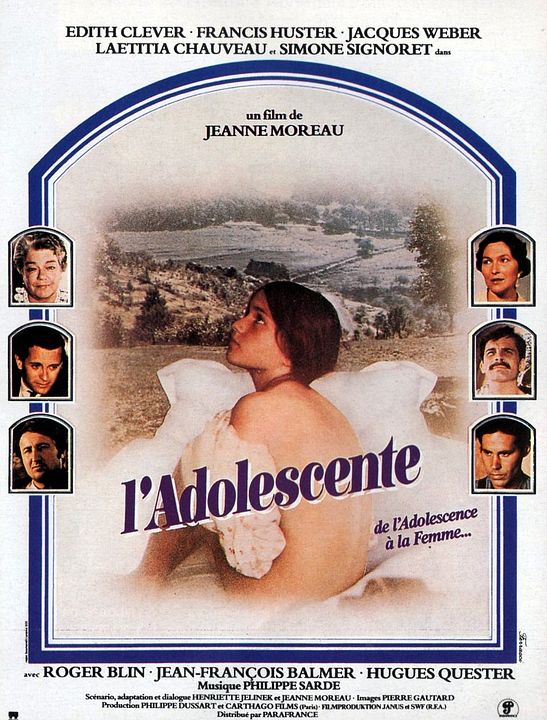 L'Adolescente : Affiche