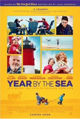 Year By The Sea : Affiche