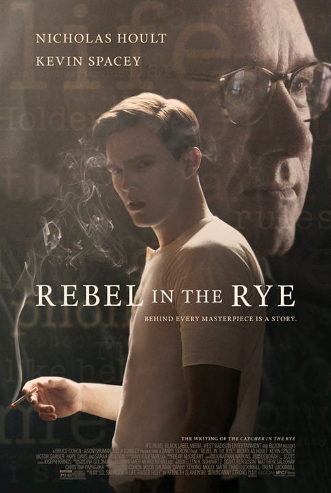 Rebel In The Rye : Affiche