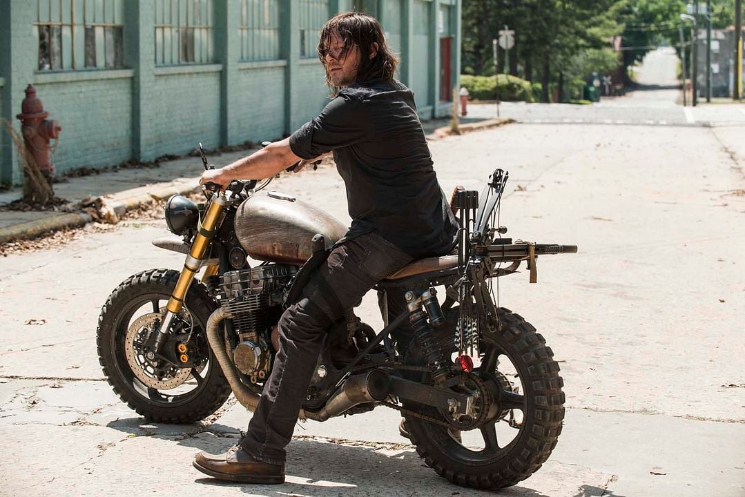 The Walking Dead : Photo Norman Reedus