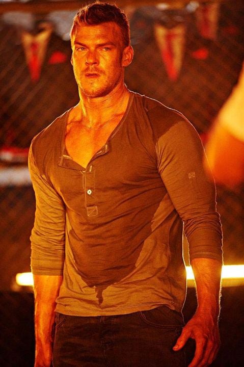 Blood Drive : Photo Alan Ritchson