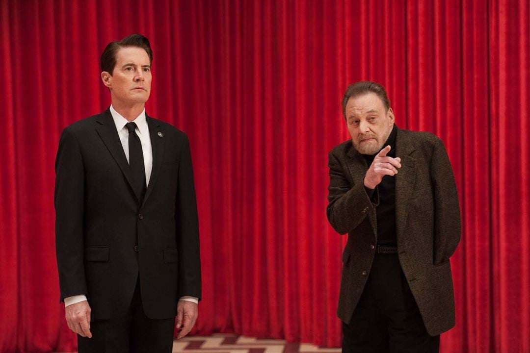 Twin Peaks - The Return (Mystères à Twin Peaks) : Photo Kyle MacLachlan, Al Strobel