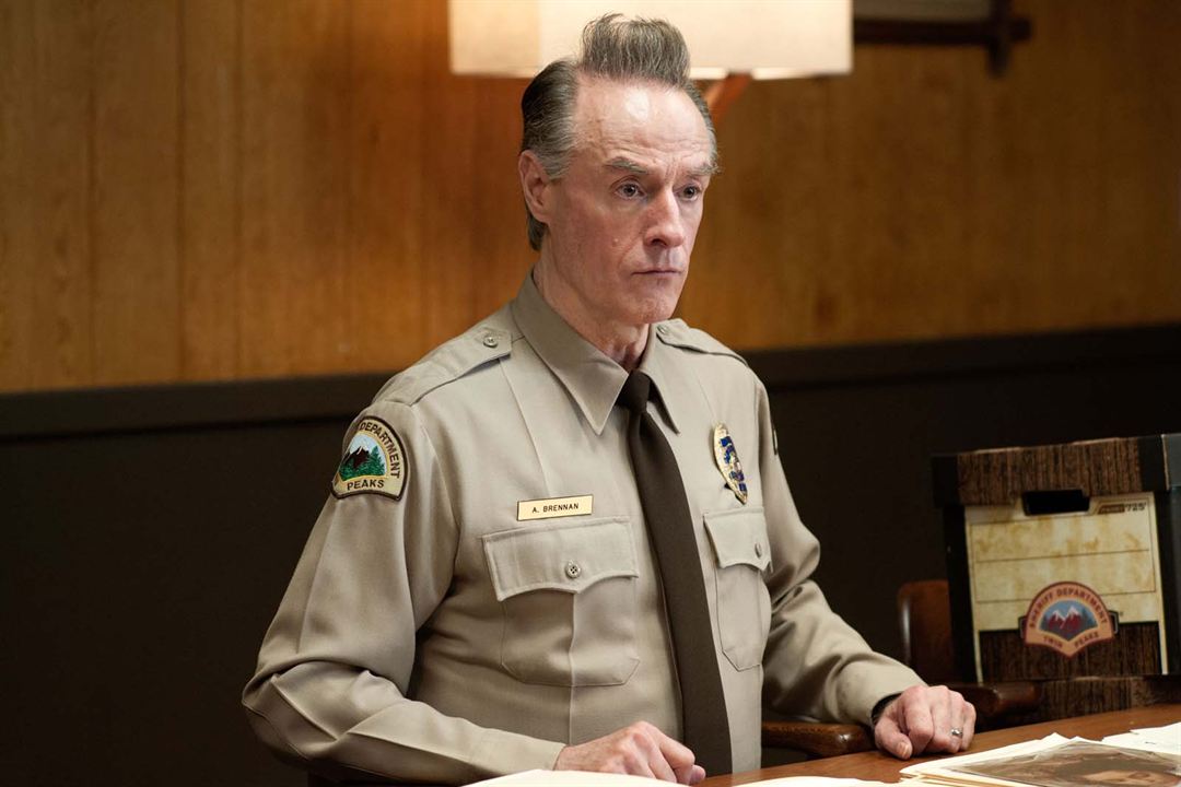 Twin Peaks - The Return (Mystères à Twin Peaks) : Photo Harry Goaz