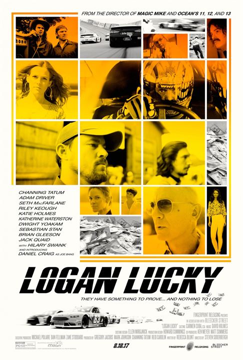 Logan Lucky : Affiche