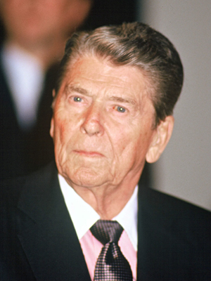 Affiche Ronald Reagan