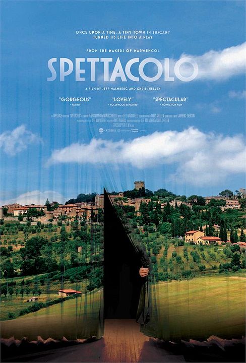 Spettacolo : Affiche