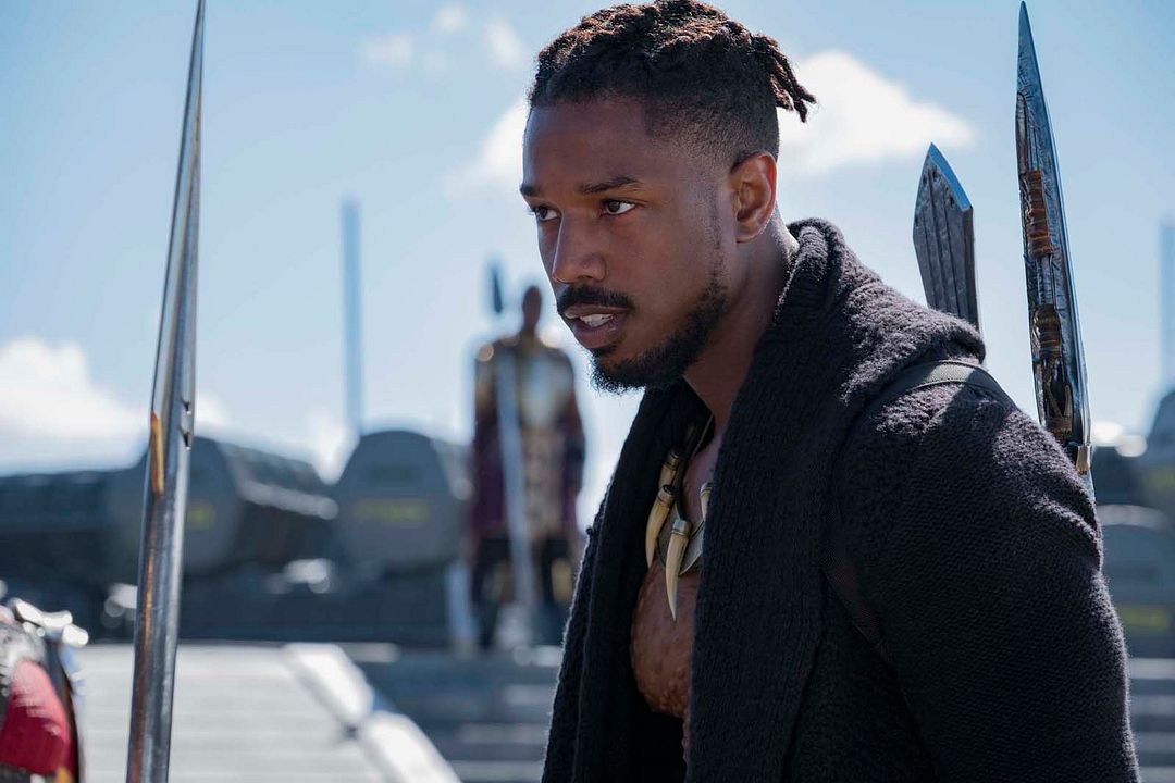 Black Panther : Photo Michael B. Jordan