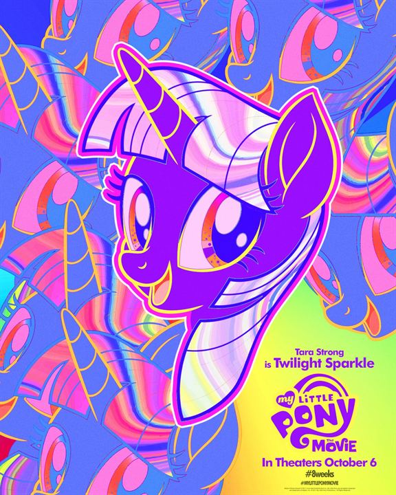 My Little Pony : le film : Affiche