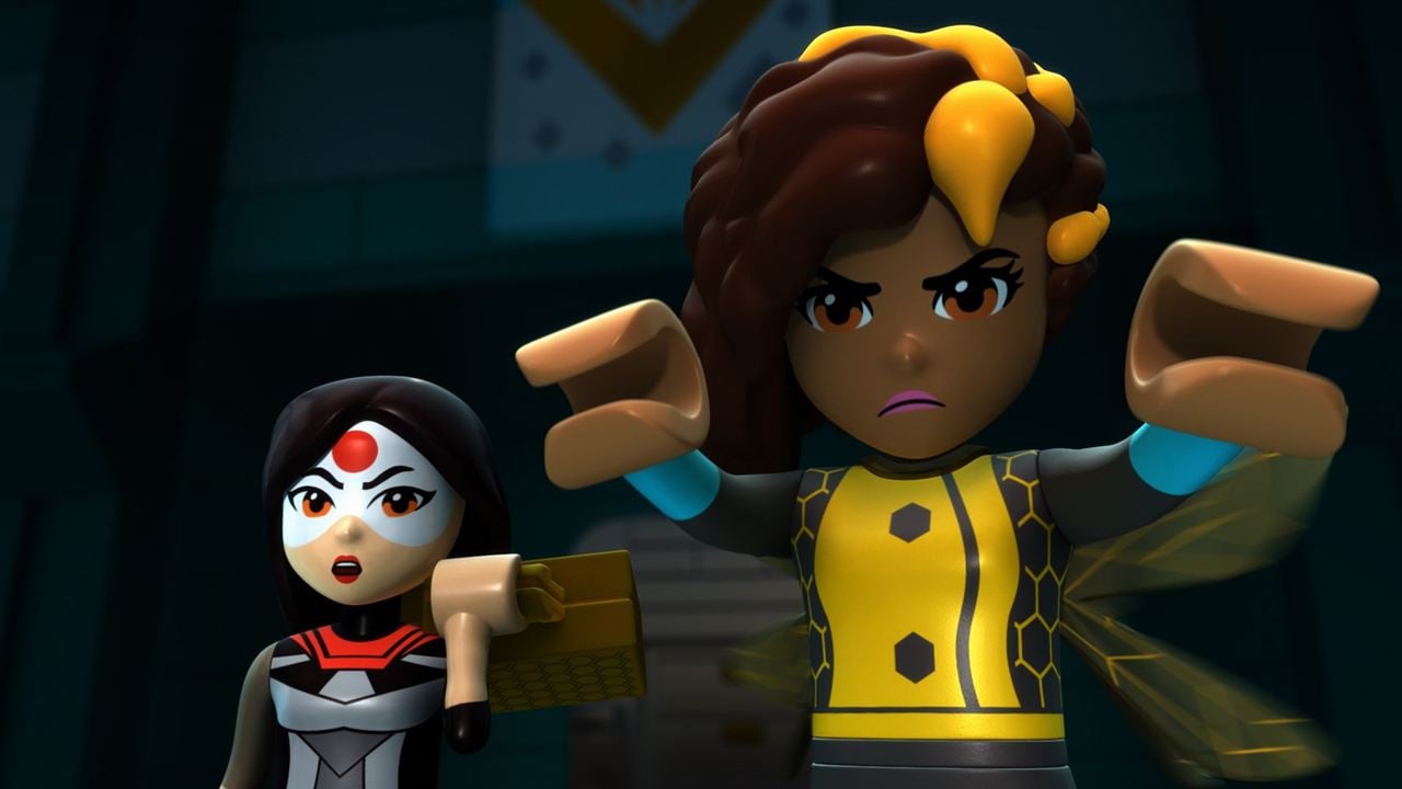 Lego DC Super Hero Girls : Rêve ou réalité : Photo promotionnelle