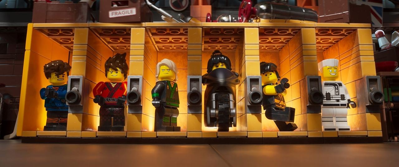 LEGO Ninjago : Le Film : Photo