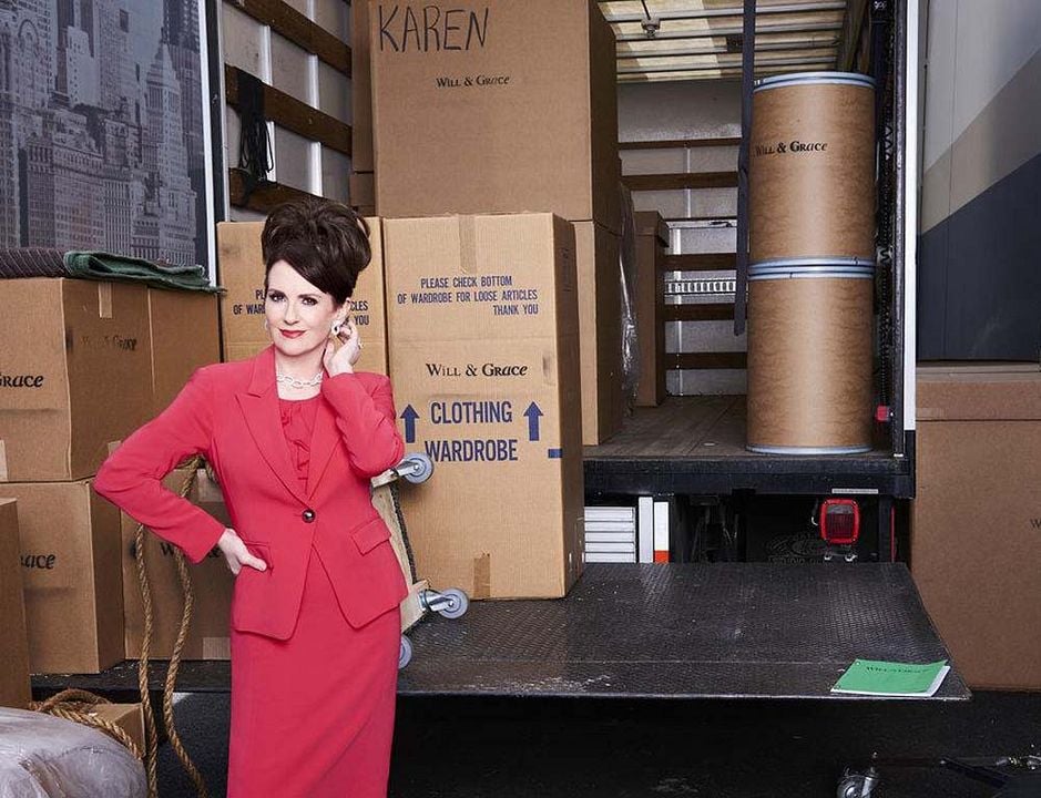 Photo Megan Mullally