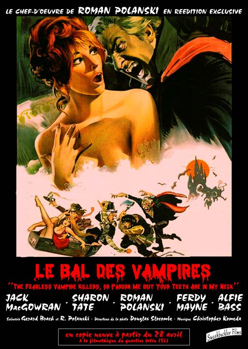 Le Bal des vampires : Affiche