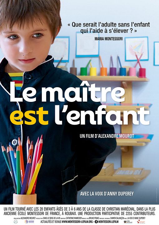 Le Maître est l'enfant : Affiche