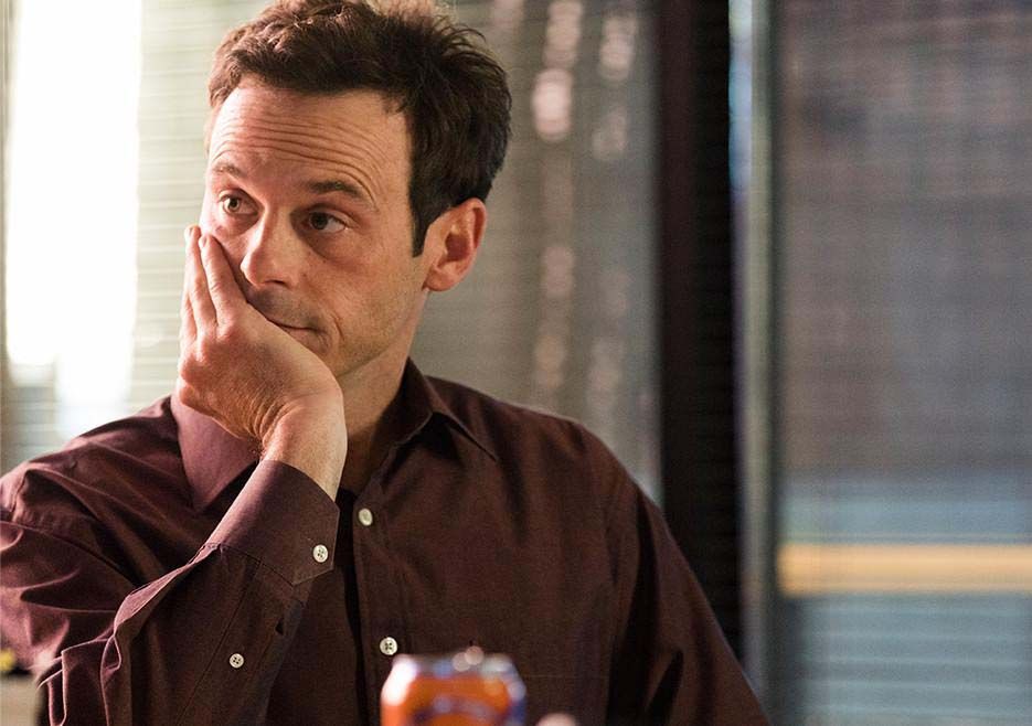 Photo Scoot McNairy, Gordon Clark