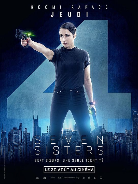 Seven Sisters : Affiche