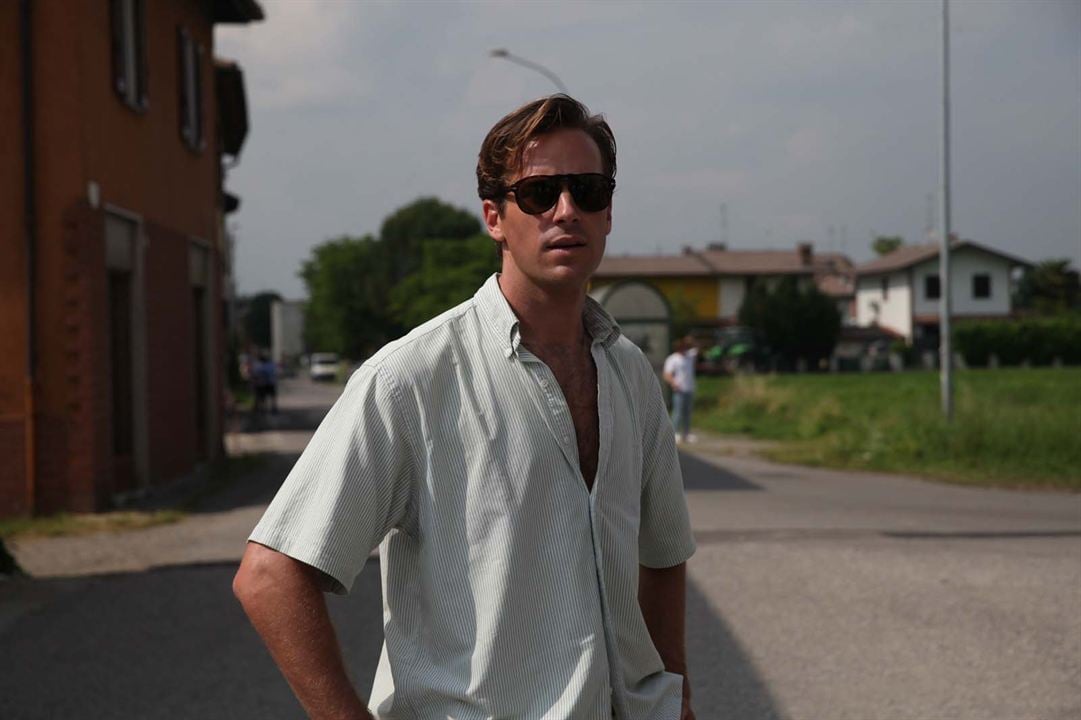 Call Me By Your Name : Photo Armie Hammer