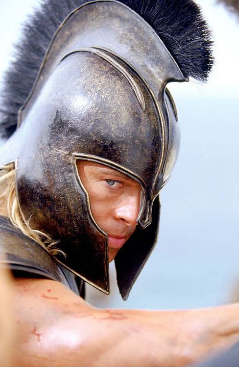 Troie : Photo Brad Pitt