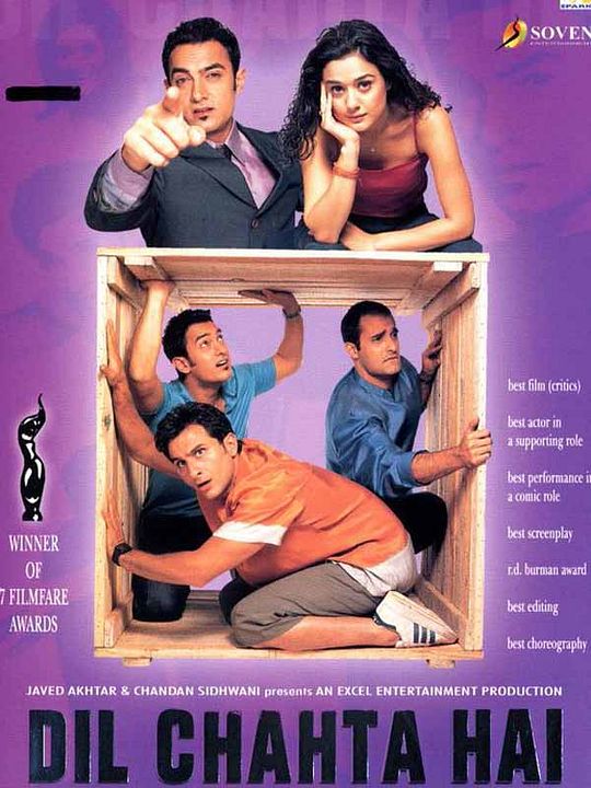Dil Chahta Hai : Affiche