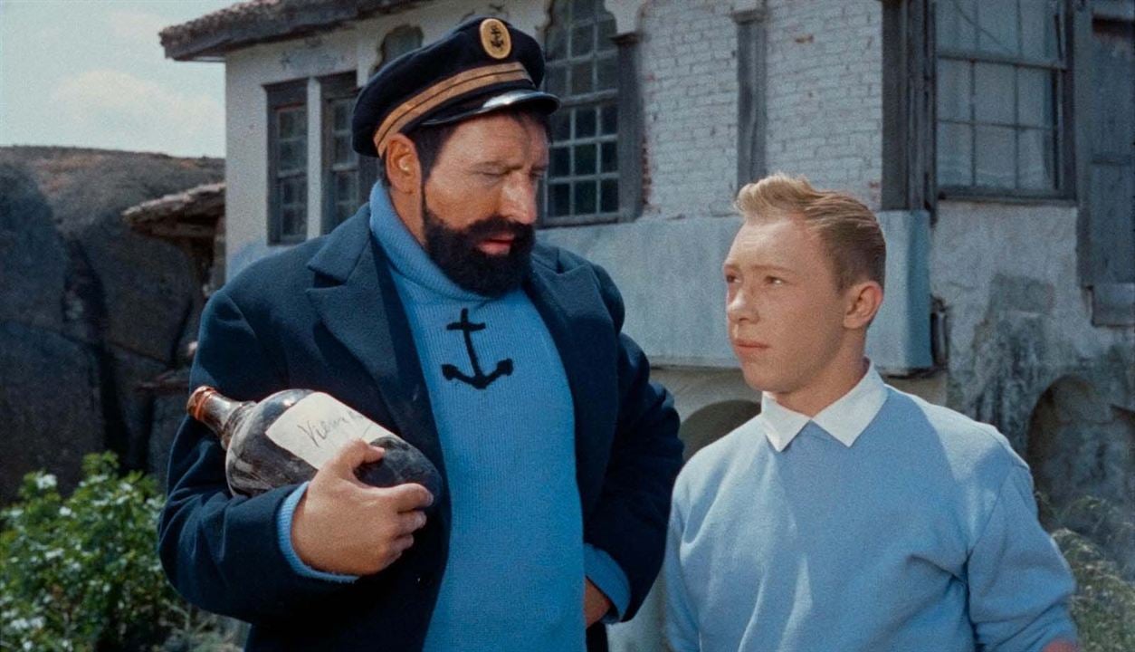 Tintin et le mystère de la toison d'or : Photo