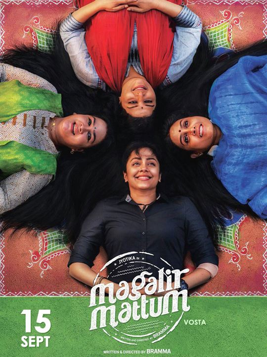 Magalir Mattum : Affiche