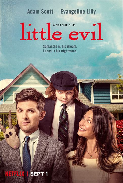 Little Evil : Affiche