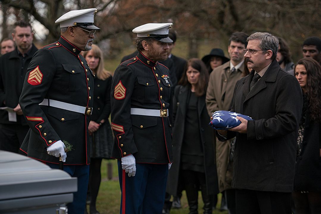 Last Flag Flying : Photo Steve Carell, Laurence Fishburne, Bryan Cranston