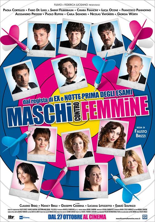 Femmine contro maschi : Affiche