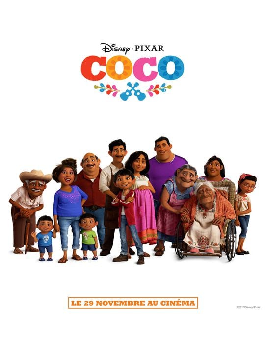 Coco : Affiche