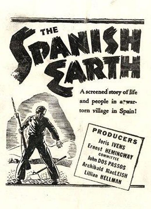 Terre d'Espagne : Affiche
