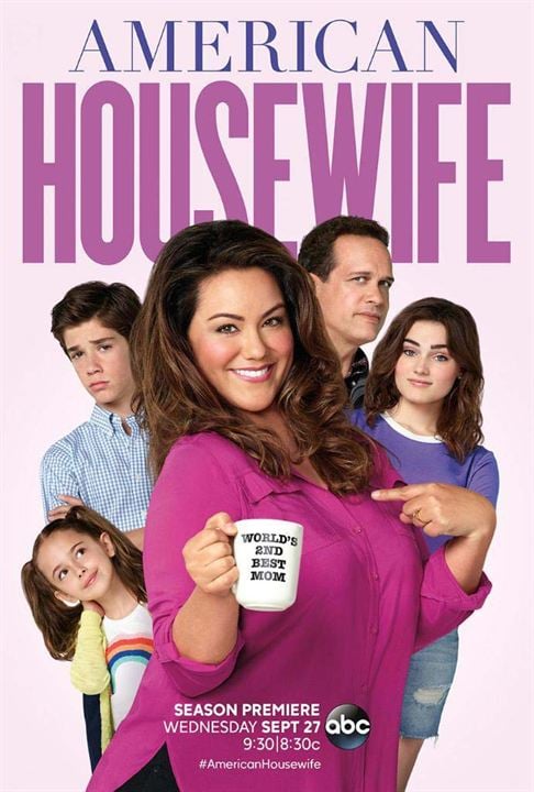 American Housewife (2016) : Affiche