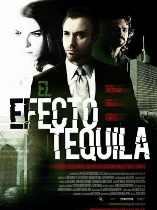 El efecto tequila : Affiche