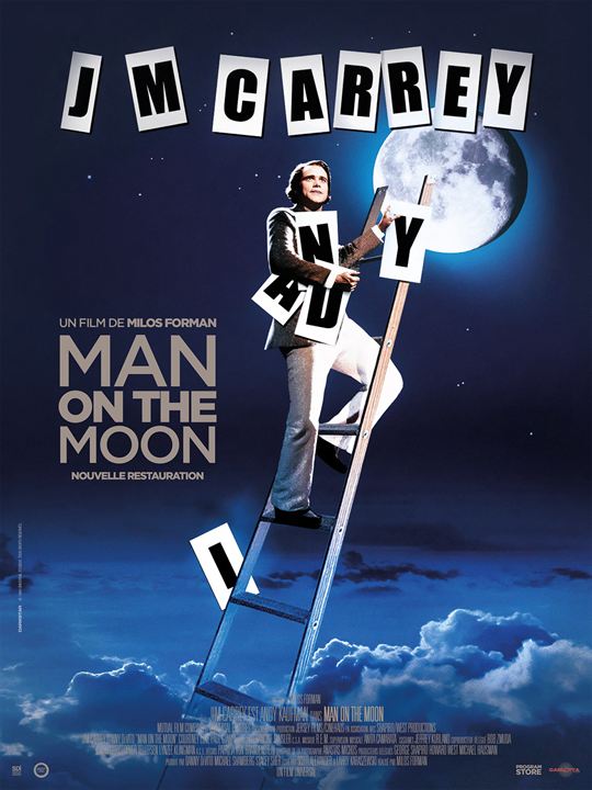 Man on the Moon : Affiche