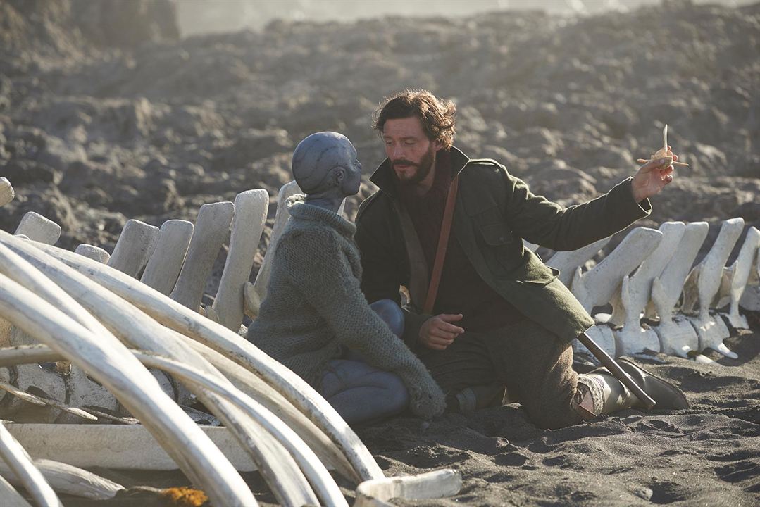 Cold Skin : Photo Aura Garrido, David Oakes