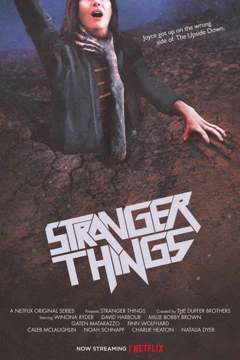 Stranger Things : Affiche