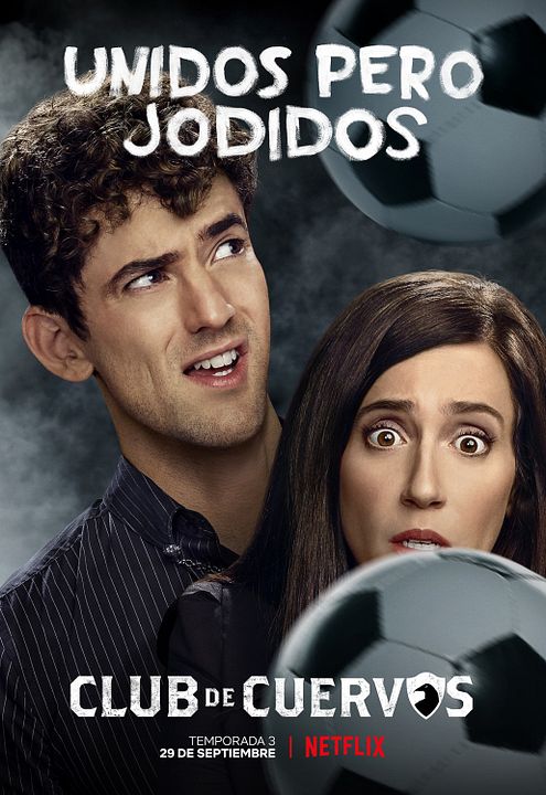 Club de Cuervos : Affiche