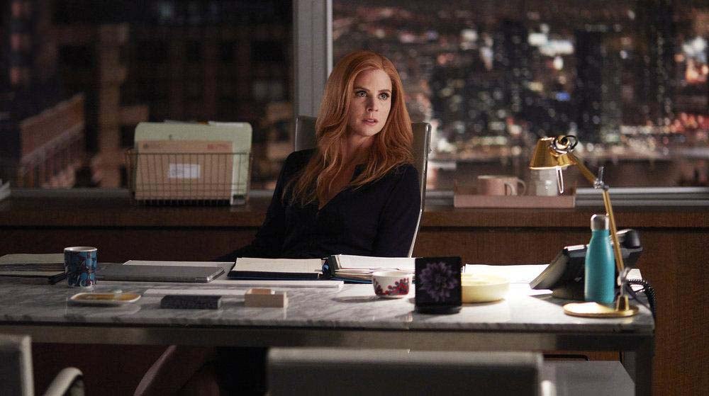 Suits : avocats sur mesure : Photo Sarah Rafferty