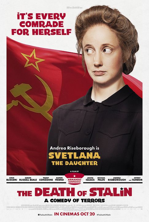 La Mort de Staline : Affiche