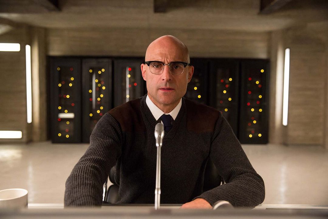 Kingsman : Le Cercle d'or : Photo Mark Strong