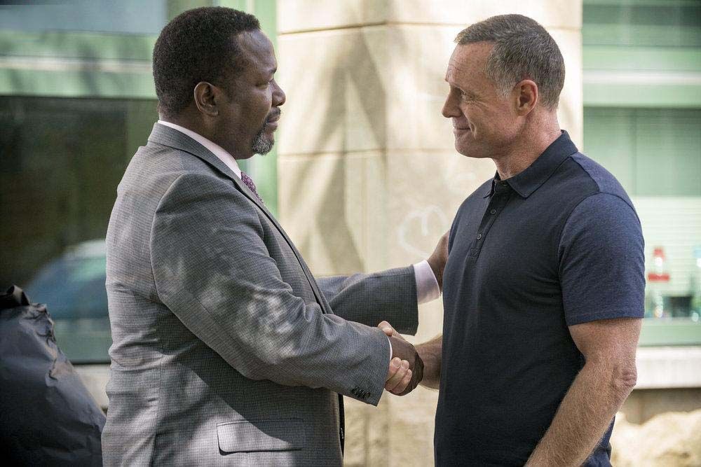 Chicago Police Department : Photo Jason Beghe, Wendell Pierce