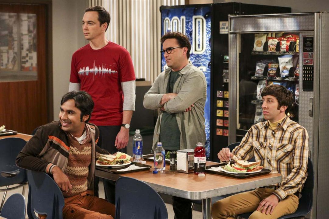 The Big Bang Theory : Photo Simon Helberg, Johnny Galecki, Kunal Nayyar, Jim Parsons