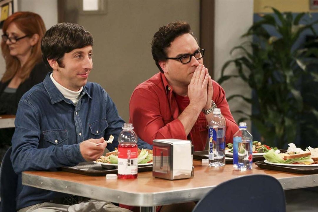The Big Bang Theory : Photo Johnny Galecki, Simon Helberg